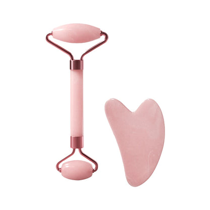Resin Facial Roller & Gua Sha Massage Tool