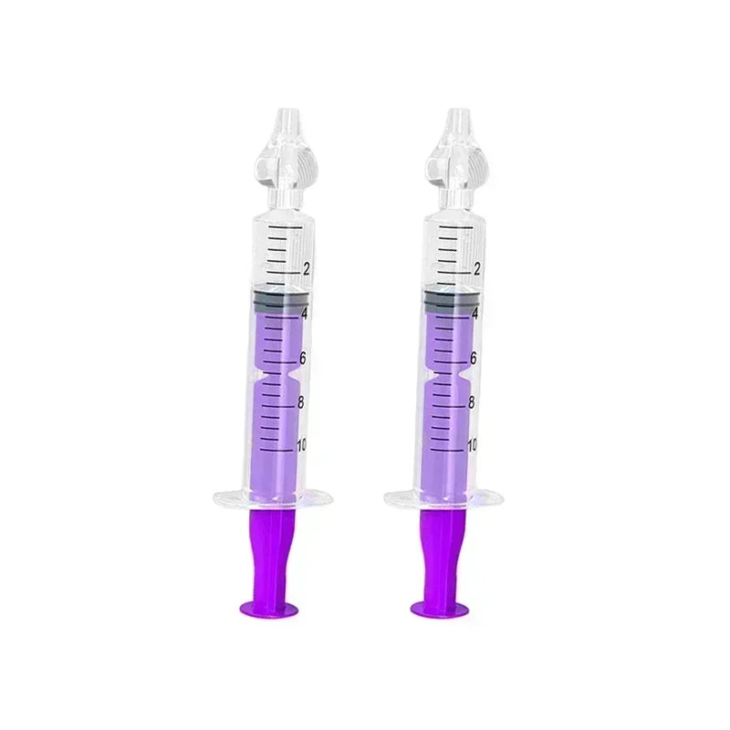 Silicone Baby Nasal Aspirator & Nasal Washer