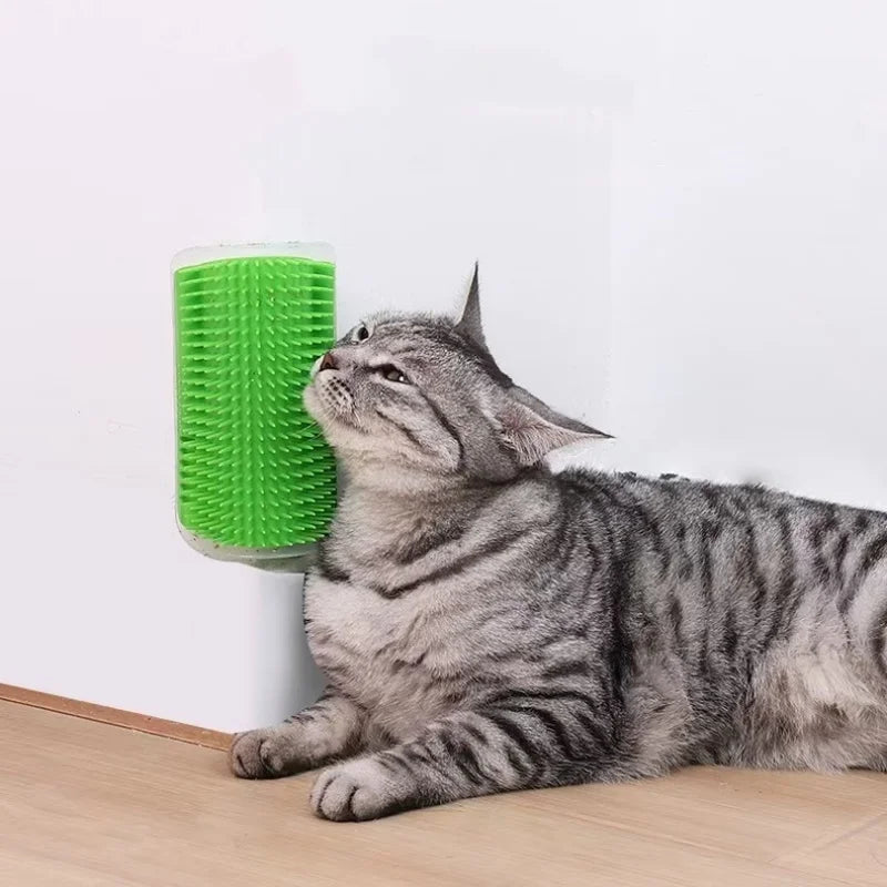 Self-Cleaning Massage & Hair Removal Brush