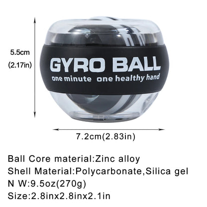 Wrist Gyro Ball Forearm & Finger Trainer