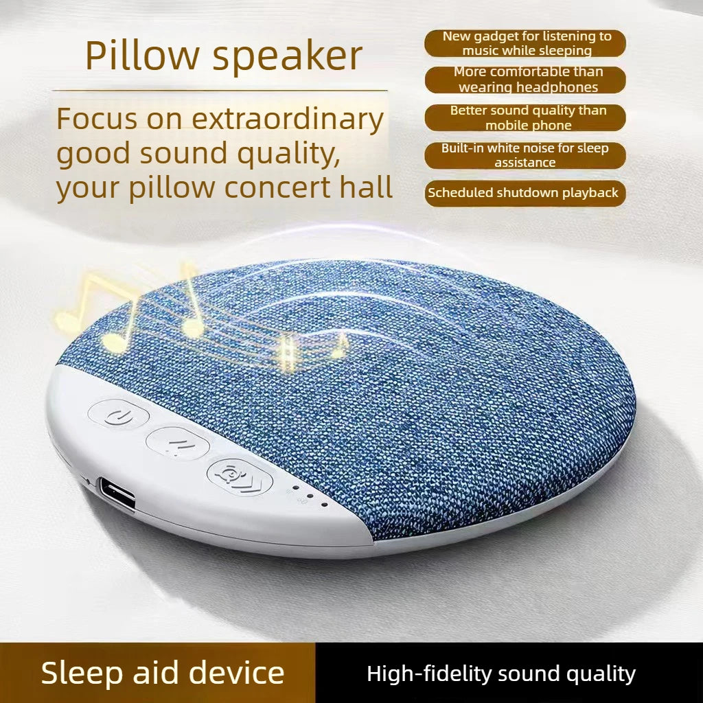 Wireless Under-Pillow Sleep & White Noise Speaker