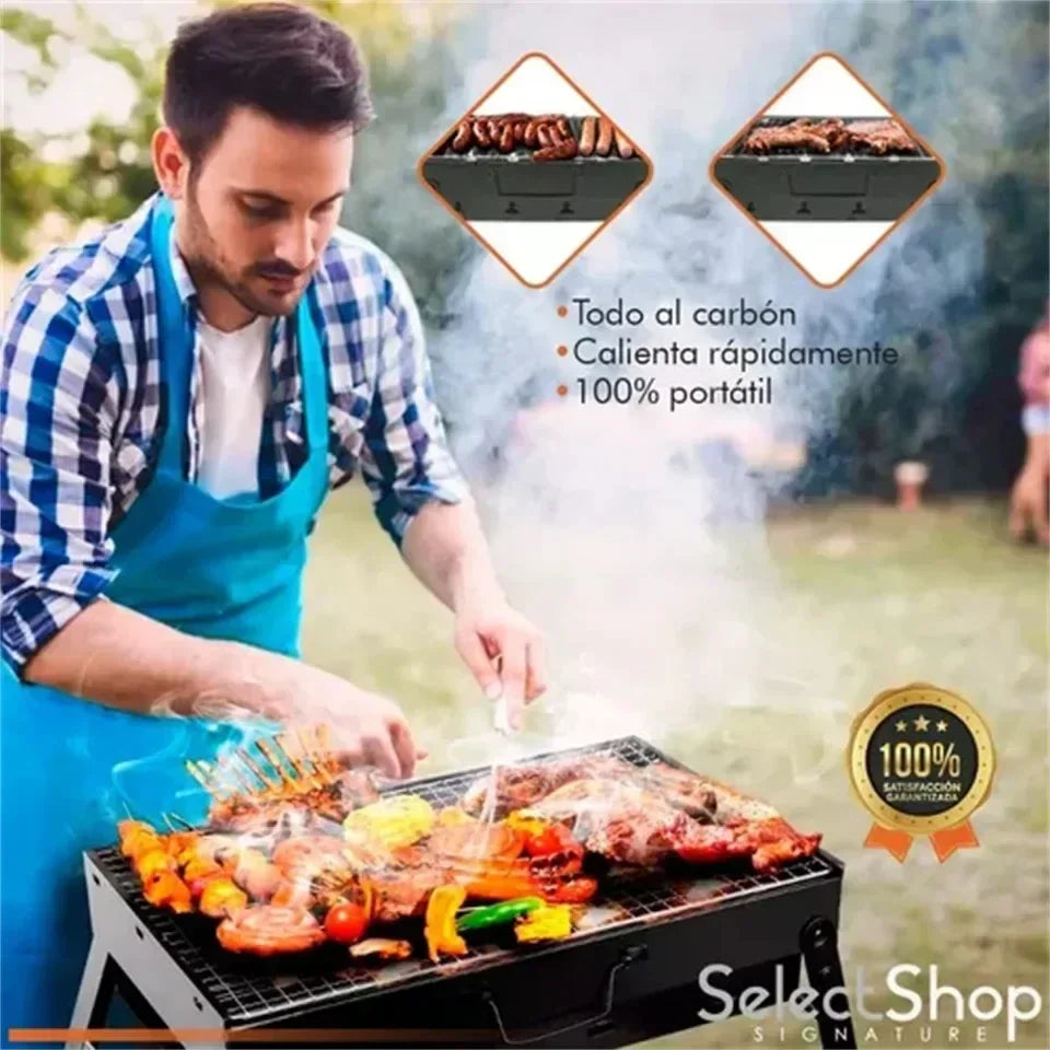 Portable BBQ Charcoal Grill