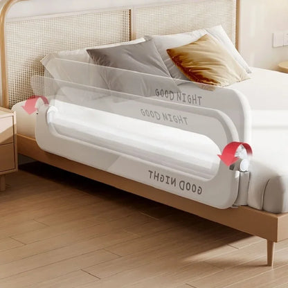 Foldable Baby Bed Guardrail