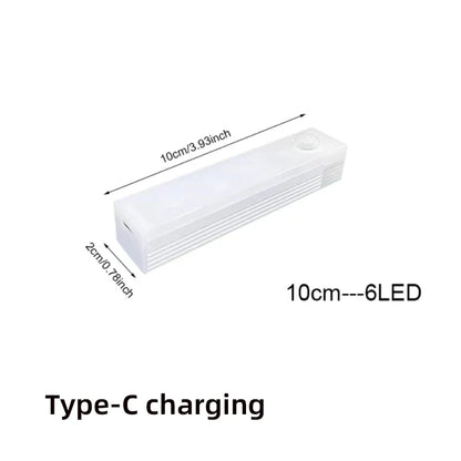 Wireless Motion Sensor LED Night Light for Home