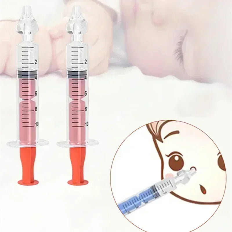 Silicone Baby Nasal Aspirator & Nasal Washer