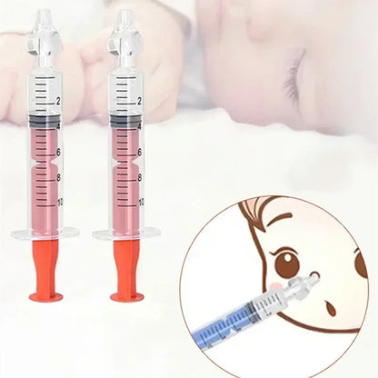 Silicone Baby Nasal Aspirator & Nasal Washer