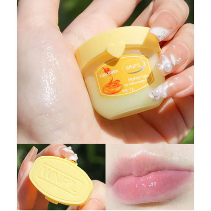 Natural Plant-Based Moisturizing Lip Balm Set