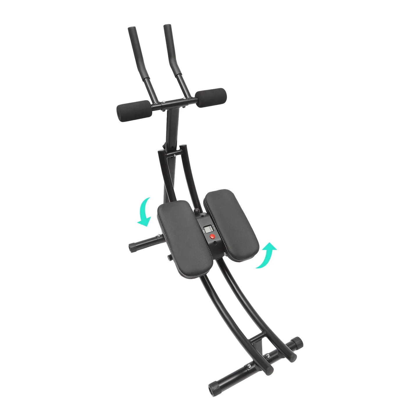 Foldable Ab Machine with LED Display – Home Gym