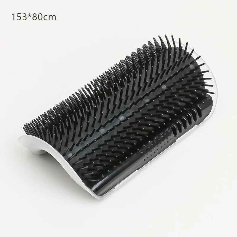 Self-Cleaning Massage & Hair Removal Brush