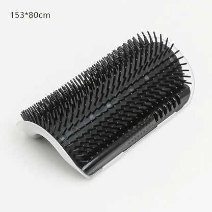 Self-Cleaning Massage & Hair Removal Brush