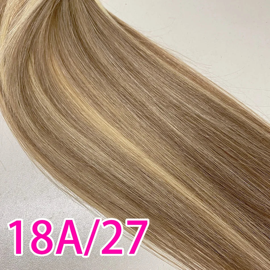 Straight 100% Virgin Russian Human Hair Bundles
