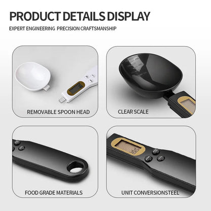 Electronic LCD Digital Kitchen Scale