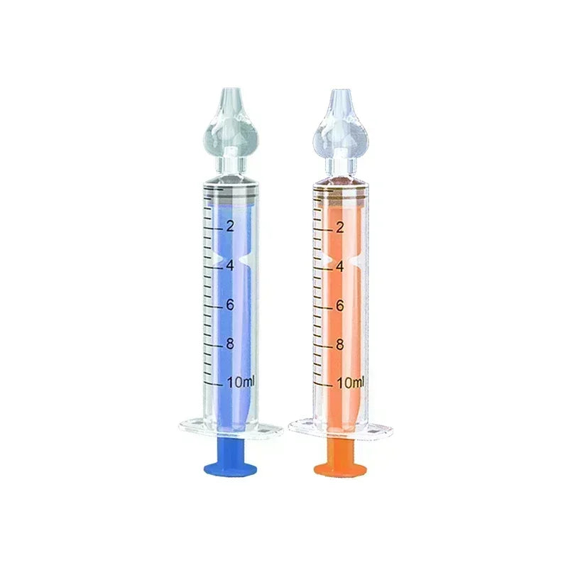 Silicone Baby Nasal Aspirator & Nasal Washer