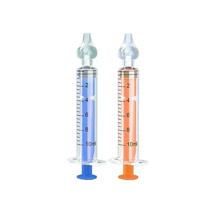 Silicone Baby Nasal Aspirator & Nasal Washer