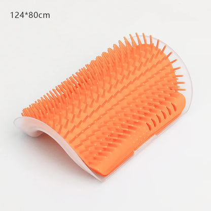 Self-Cleaning Massage & Hair Removal Brush