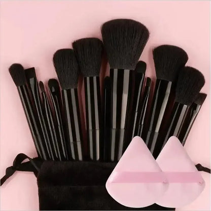 Professional Soft Fluffy Makeup Brush Set