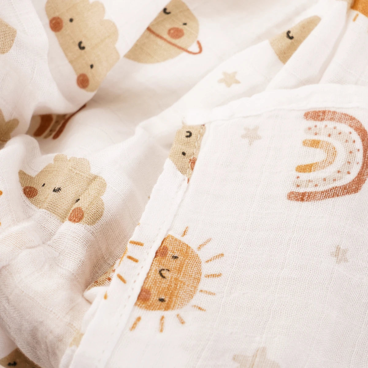 Soft & Breathable Gauze Swaddle Blanket