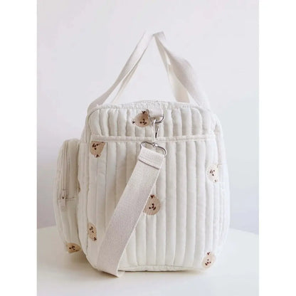 Little Bear Large Capacity Diaper Bag with Shoulder Strap