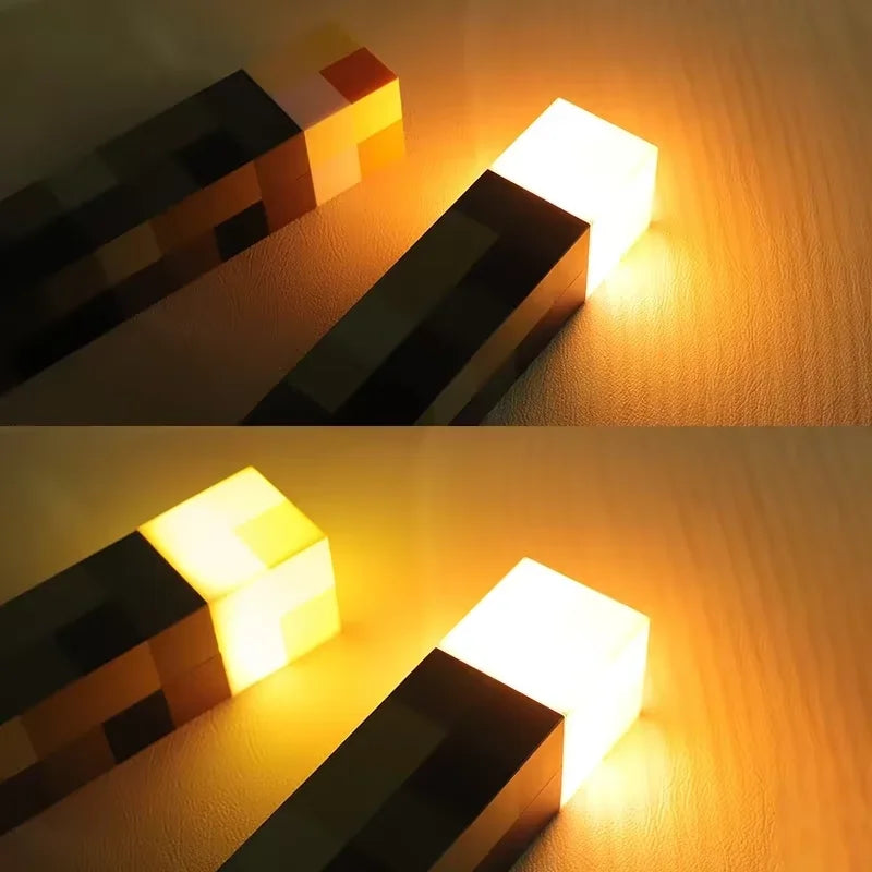11.5" Brownstone LED USB Rechargeable Night Lamp