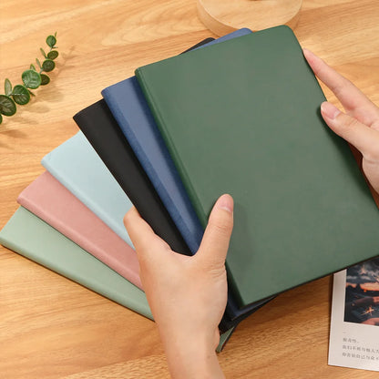 A5 Soft Leather Notebook
