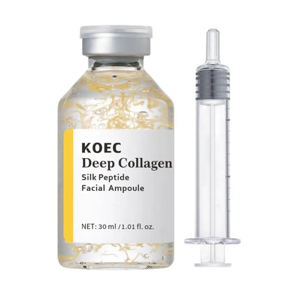 Korean Collagen Silk Peptide Firming Face Serum