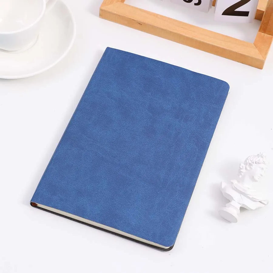 A5 Soft Leather Notebook