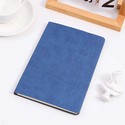 A5 Soft Leather Notebook