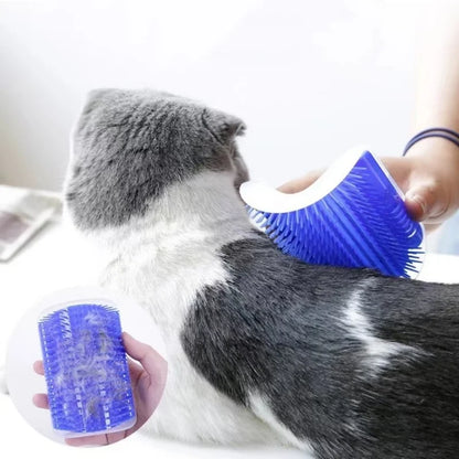 Self-Cleaning Massage & Hair Removal Brush