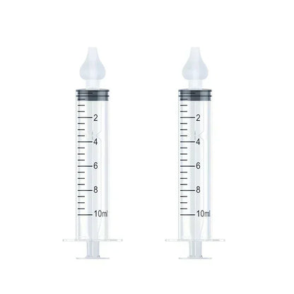 Silicone Baby Nasal Aspirator & Nasal Washer