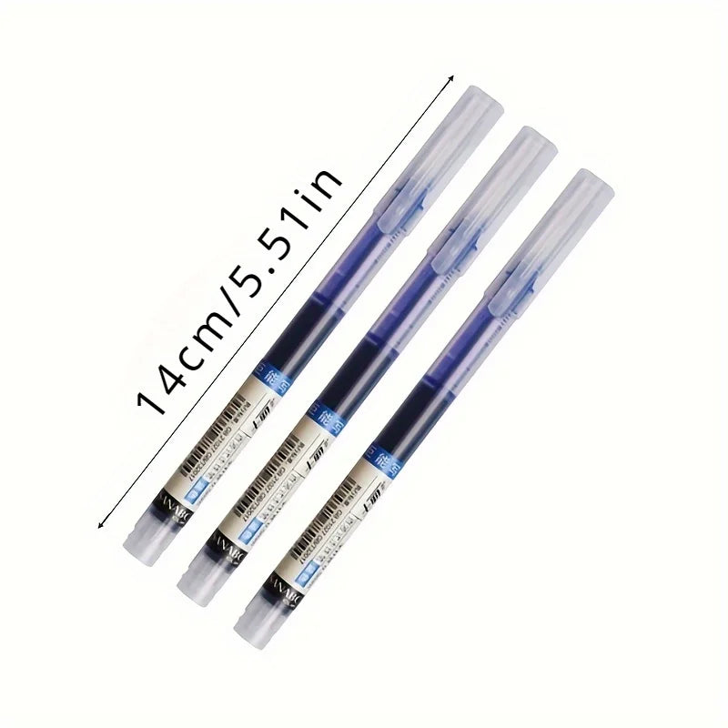 24PCS Quick-Dry 0.5mm Gel Pens Set