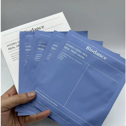 Korean Collagen Hydrating & Brightening Face Mask