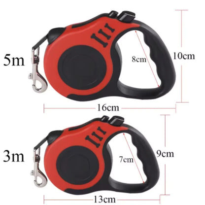 Retractable Nylon Dog & Cat Leash