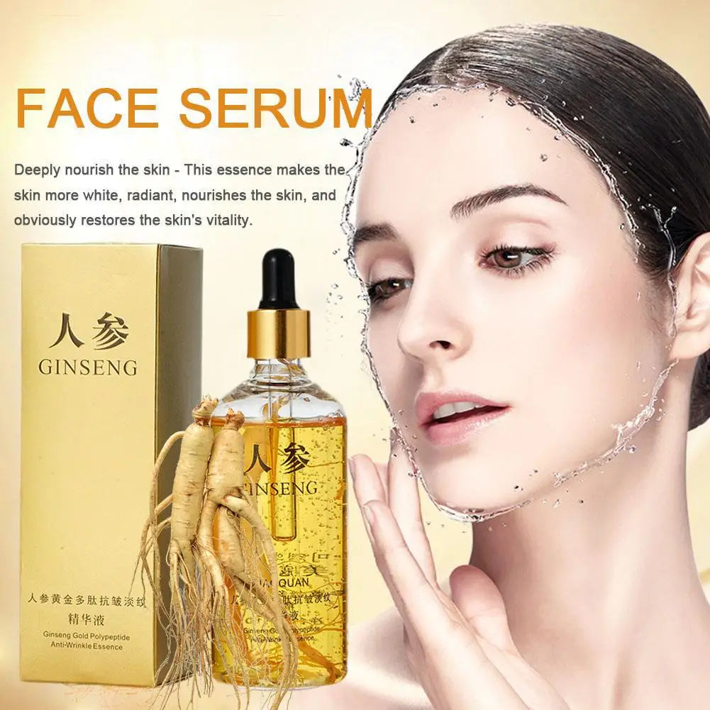 Gold Ginseng Brightening & Hydrating Face Serum