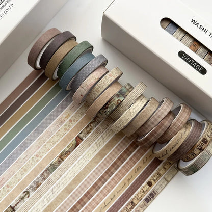 Vintage Washi Tape Set