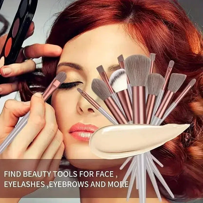 Professional Soft Fluffy Makeup Brush Set
