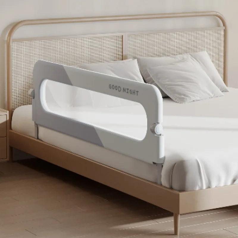 Foldable Baby Bed Guardrail