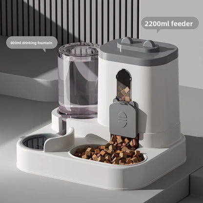 Automatic Gravity Feeder & Waterer