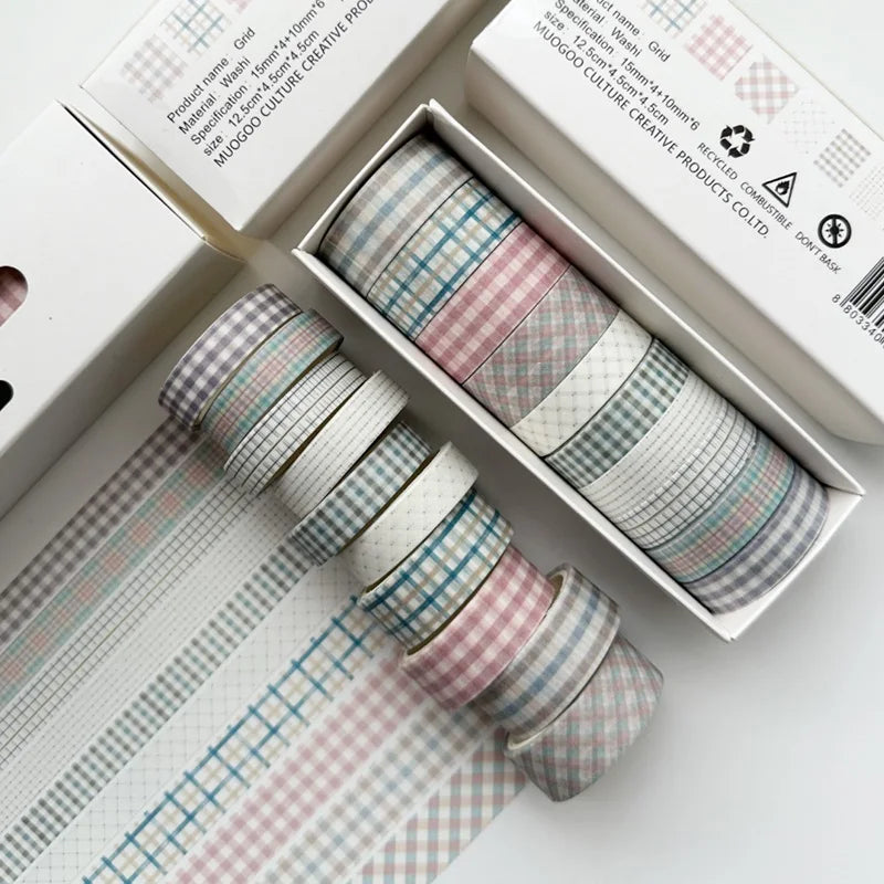 Vintage Washi Tape Set