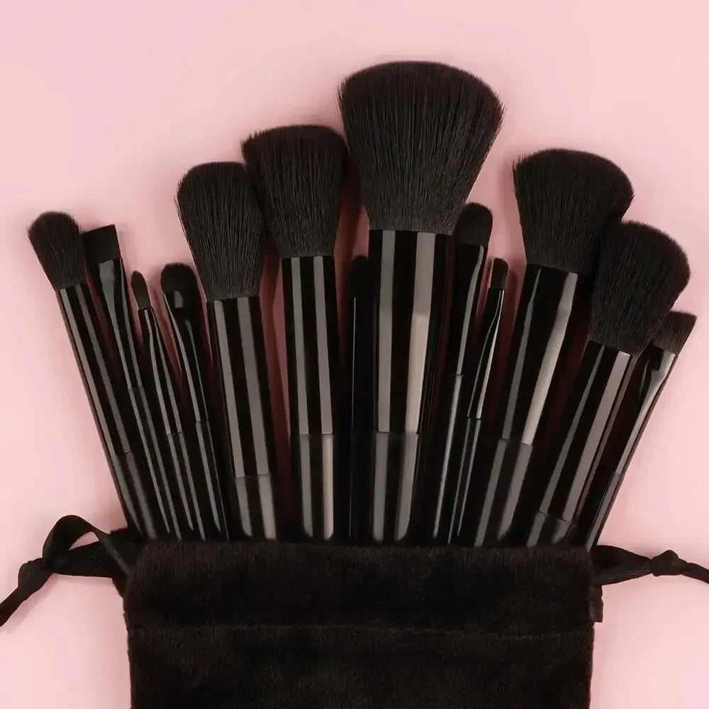 Professional Soft Fluffy Makeup Brush Set
