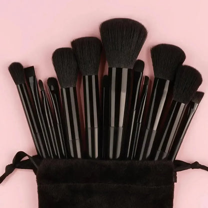 Professional Soft Fluffy Makeup Brush Set