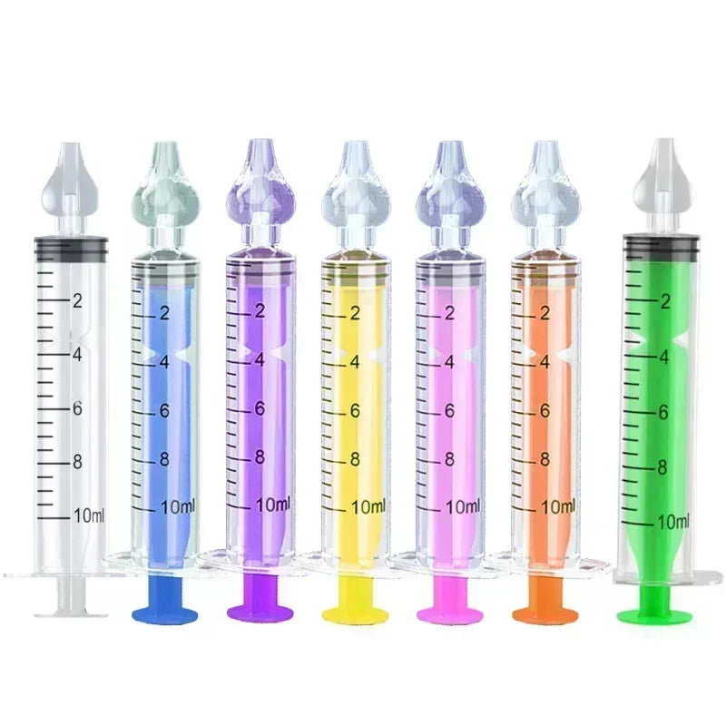 Silicone Baby Nasal Aspirator & Nasal Washer