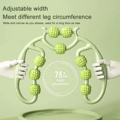 Circular 12-Round Leg Massager for Thighs & Calves