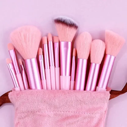 Professional Soft Fluffy Makeup Brush Set