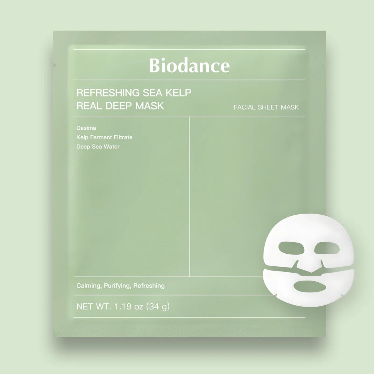 Korean Collagen Hydrating & Brightening Face Mask