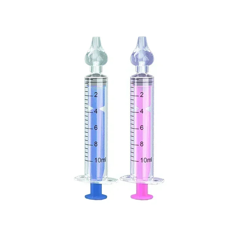Silicone Baby Nasal Aspirator & Nasal Washer