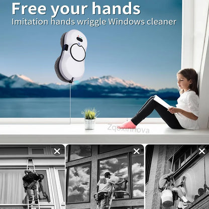 Smart Robot Window Cleaner & Electric Glass Washer