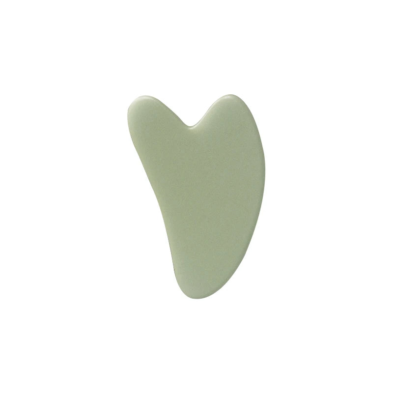 Resin Facial Roller & Gua Sha Massage Tool