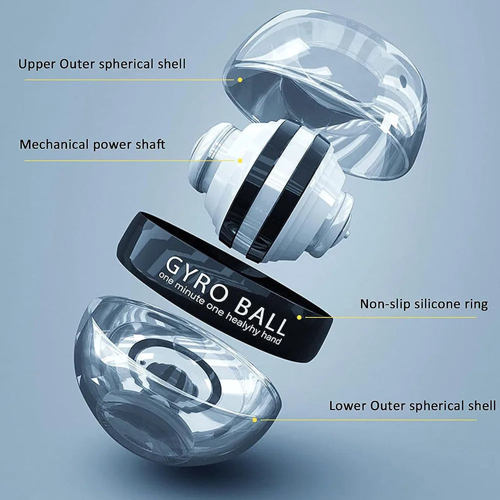 Wrist Gyro Ball Forearm & Finger Trainer