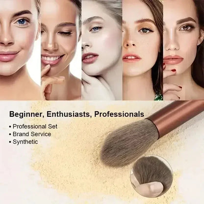 Professional Soft Fluffy Makeup Brush Set