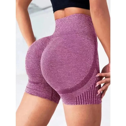 Women’s High-Waist Fitness & Yoga Shorts